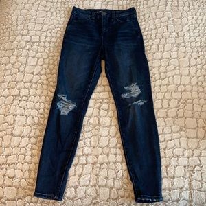 American Eagle Curvy High Rise Jegging